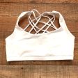 Onzie White Sports Bra NWT- Size S M Fashion