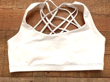 Onzie White Sports Bra NWT- Size S M Fashion