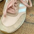 Adidas Iniki Suede Running Shoes- Size 6.5 (see notes) Cheap