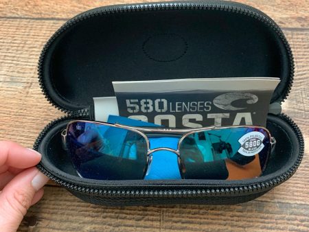 Costa 580 Lenses Cocos CC 21 Green Mirror 580G Polarized Sunglasses (NEW) Supply