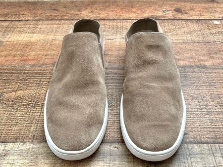 Vince Taupe Slip On Shoes- Size 9 Cheap