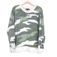 Ocean Drive Grey and Camo Sweater- Size M (see notes) Supply