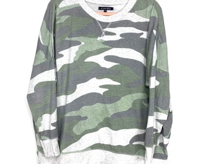 Ocean Drive Grey and Camo Sweater- Size M (see notes) Supply