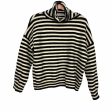 Goodnight Macaroon Striped Turtleneck Sweater- Size ~S (see notes) Cheap