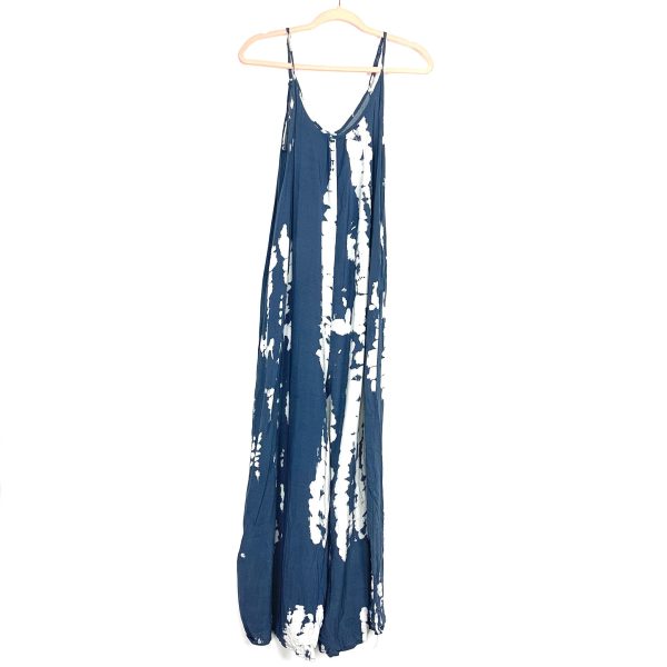 Buenos Ninos Tie-Dye Wide Leg Jumpsuit- Size M For Cheap