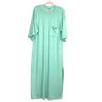 Story Mint Green T-Shirt Midi Dress- Size M Discount