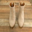 Beast Tan Silver Studded Booties- Size 10 For Discount