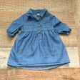 Old Navy Chambray Dress- Size 0-3M For Discount