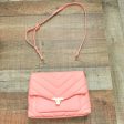 A New Day Bright Coral Handbag NWT on Sale