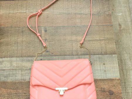 A New Day Bright Coral Handbag NWT on Sale