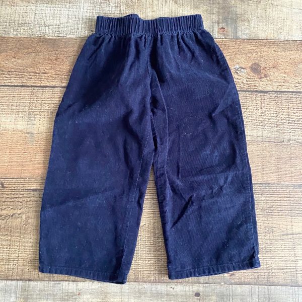 The Beaufort Bonnet Company Navy Corduroy Pants- Size 2T Online now