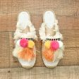 No Brand Canvas Tassel Pom Pom Espadrille Flat- Size 7 (Like New Condition!) For Discount