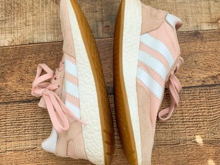 Adidas Iniki Suede Running Shoes- Size 6.5 (see notes) Cheap