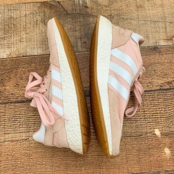 Adidas Iniki Suede Running Shoes- Size 6.5 (see notes) Cheap