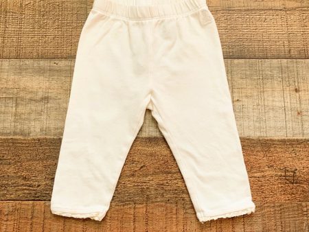 Baby Gap Cream Leggings- Size 0-3M Cheap