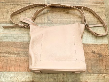 ALLSAINTS Leather Crossbody Bag (see notes) For Cheap