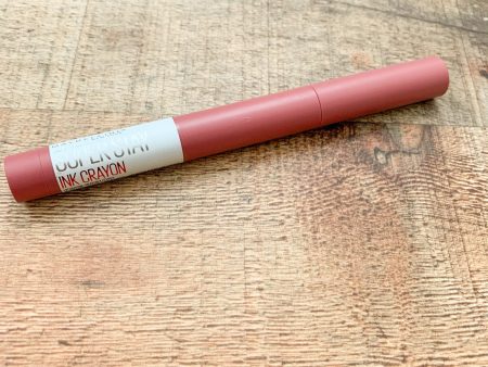 Maybelline Super Stay Ink Crayon Lipstick- Stay Exceptional (NEW) For Sale