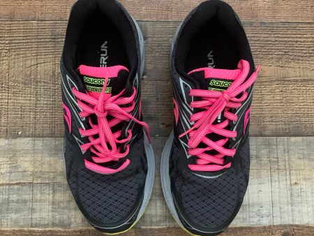 Everun Black and Pink Running Shoes- Size 8.5 Supply