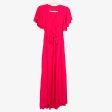 No Brand Pink Belted Maxi Dress- Size S Discount