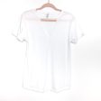 Z Supply White Cutout T-Shirt- Size S Cheap