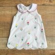 The Beaufort Bonnet Company White Tulip Dress- Size 18-24M Online Sale