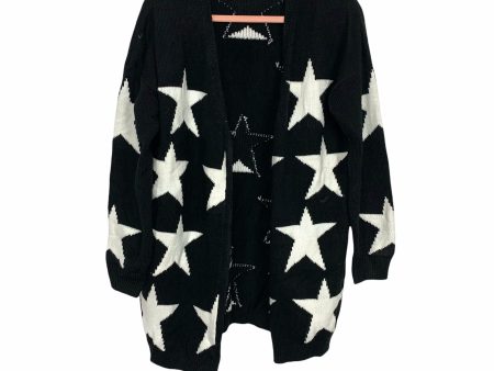 Antwelfth Black White Star Cardigan- Size S For Sale