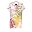 Minkpink Multi Palm Sprigs Tee Print Dress NWT- Size S Sale