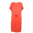 Old Navy Coral T-Shirt Midi Dress- Size M (see notes) Online