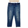 Time and Tru Distressed Mid-Rise Jeans NWT- Size 12 (Inseam 26”) Fashion