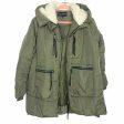 Jason Maxwell Olive Fleece Lined Hooded Jacket NWT- Size XL (sold out online) Discount