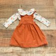 Angel Dear Corduroy Dress with Owl Onesie- Size 3-6M Cheap