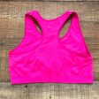 Jockey Pink Racerback Sports Bra- Size ~M (See Notes) on Sale