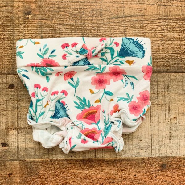 No Brand Floral Bloomers- Size 0-3M Online now