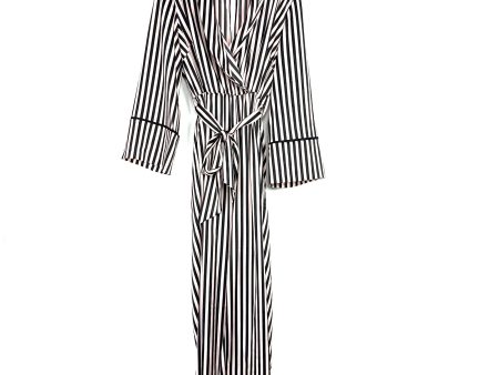 Eloquii Piping Trimmed Lounge Jumpsuit NWT- Size 14 For Cheap