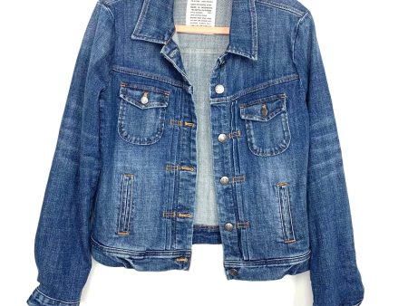 J Crew Denim Jacket- Size S Hot on Sale