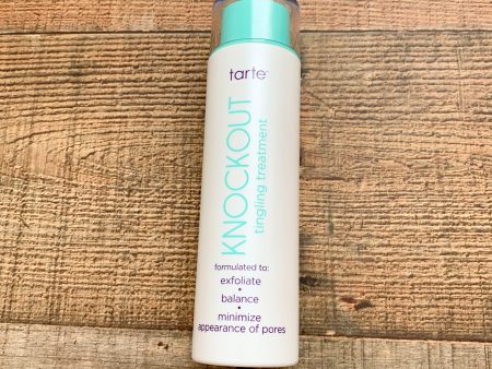 Tarte Knockout Tingling Treatment 150 mL  5 Fl Oz Sealed Fashion