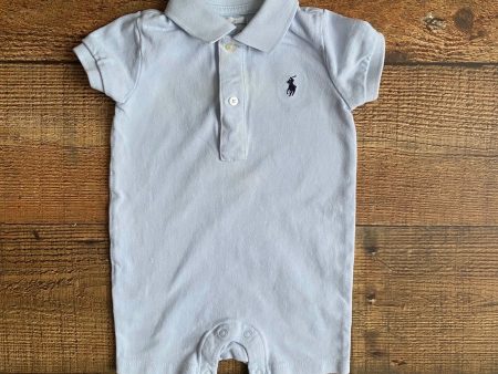 Ralph Lauren Blue Polo Outfit- Size 9M Online now