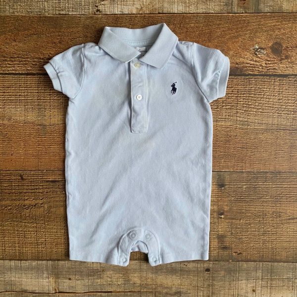 Ralph Lauren Blue Polo Outfit- Size 9M Online now