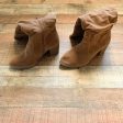 Universal Thread Suede Heel Boots- Size 9 Wide Calf (LIKE NEW) Discount