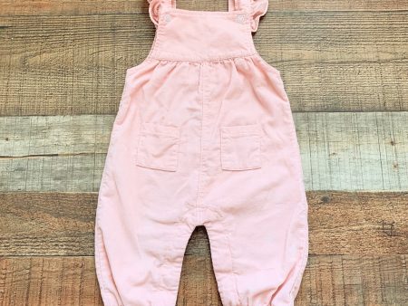 Angel Dear Pink Corduroy Jumpsuit- Size 3-6M on Sale