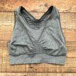 Sweaty Betty Grey Heathered Racer Back Sports Bra- Size L Supply