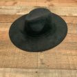 Shop the Mint Black Suede Like Wide Brim Hat NWT Supply