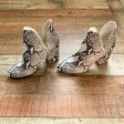 Steve Madden Faux Leather Snakeskin Studded Booties- Size 7.5 Sale