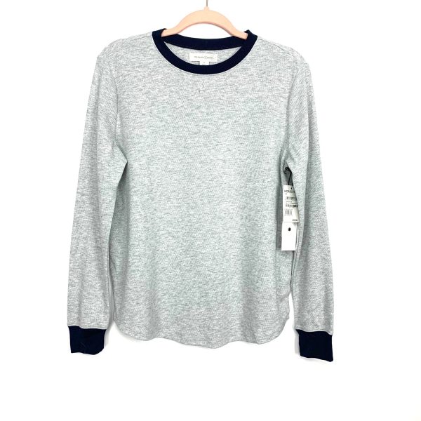 Treasure & Bond Grey and Navy Thermal NWT- Size M Online now