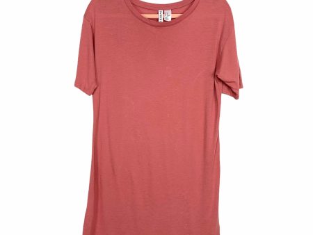 Divided Peach T-Shirt Dress- Size XS Online now