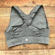 Sweaty Betty Grey Heathered Racer Back Sports Bra- Size L Supply