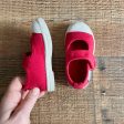 Chus Kid s Red Canvas and Rubber Sneakers- Size 21 (US 5) Hot on Sale