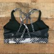 Lululemon Black Camo Polka Dot Criss Cross Back Padded Sports Bra- Size 6 Online Hot Sale