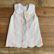 The Beaufort Bonnet Company Striped Pastel Dress- Size 18-24M Cheap