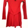 Abercrombie & Fitch Red Ribbed Front Knot Dress NWT- Size XS Cheap